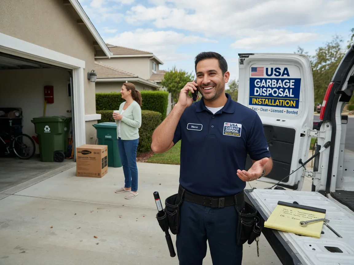 Garbage Disposal Replacement Otwell, IN FAQs